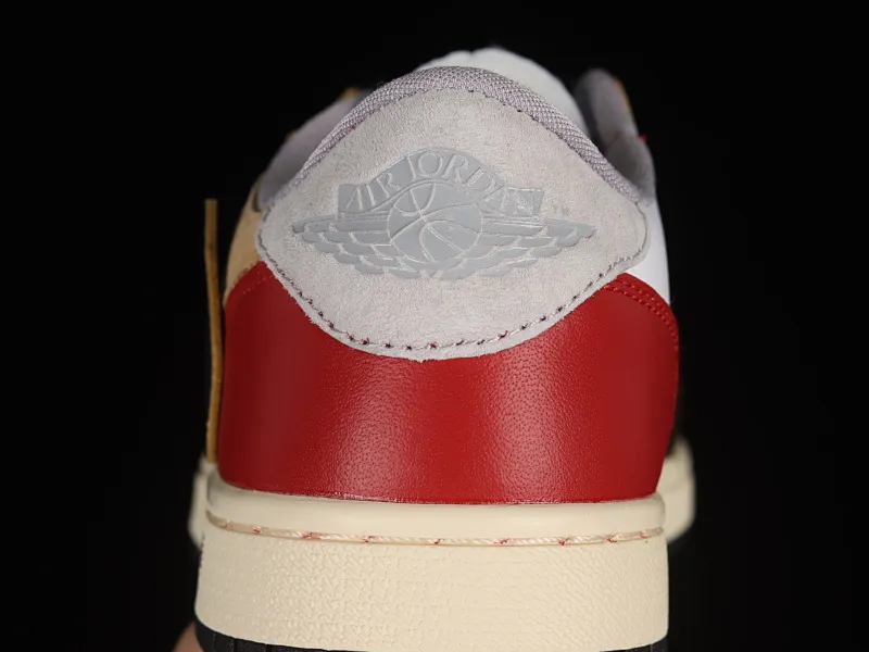 All categories Air Jordan Jordan series basketball shoes Air Jordan 1 Low Air Jordan 1 Low AJ1 Joe 1 custom color low-top classic retro cultural leisure sports basketball shoes CZ0790-107